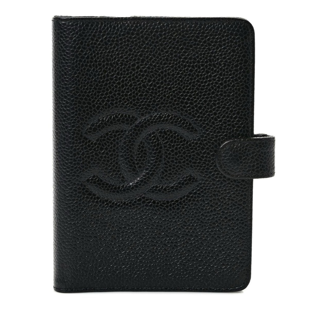 CHANEL Black Agenda Planner